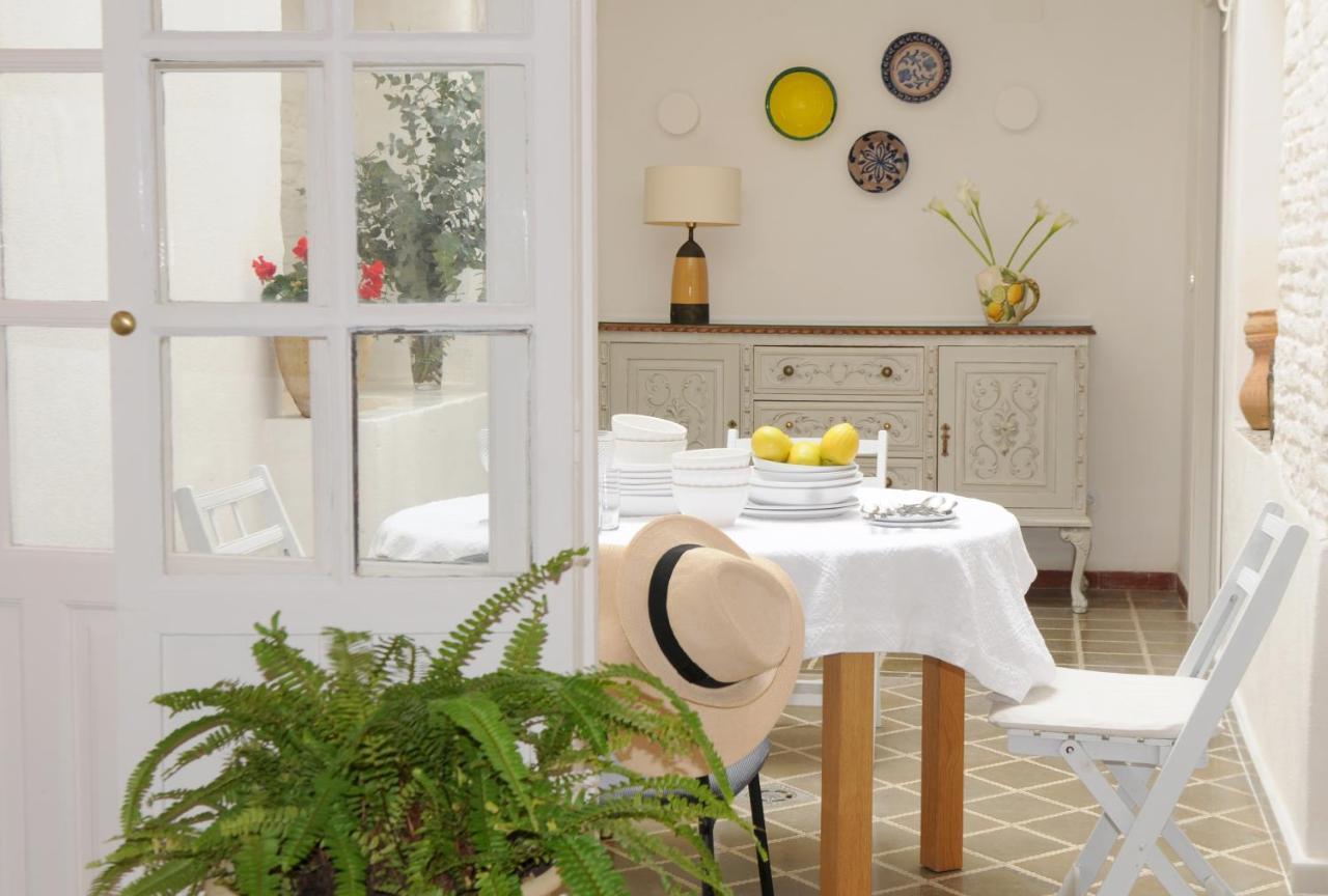 Villa Casa Leon Blanco Carmona Reformada Centrica Con Chimenea Y Terraza Con Vistas Exterior foto