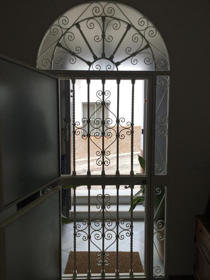 Villa Casa Leon Blanco Carmona Reformada Centrica Con Chimenea Y Terraza Con Vistas Exterior foto